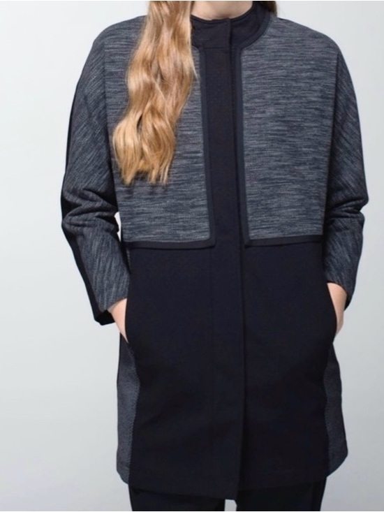 lululemon athletica Jackets & Blazers - Lululemon Cocoon Car Coat Medium‎